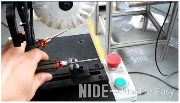 armature-Commutator-deburring-machine