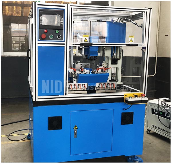 commutator turning machine