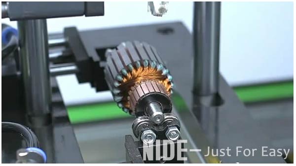 motor manufacturer armature rotor coil winding machine