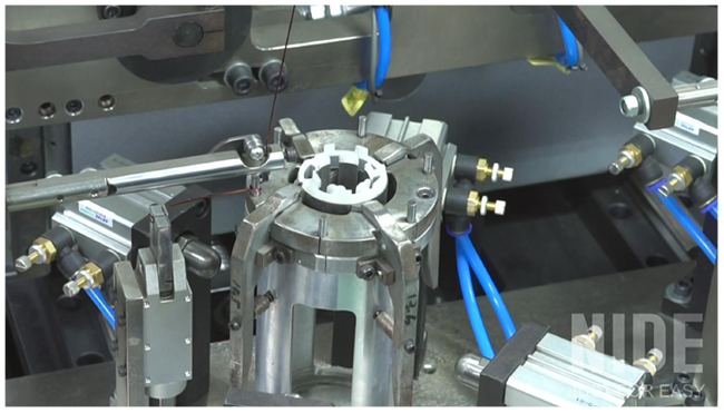 bldc motor stator coil winding machine 