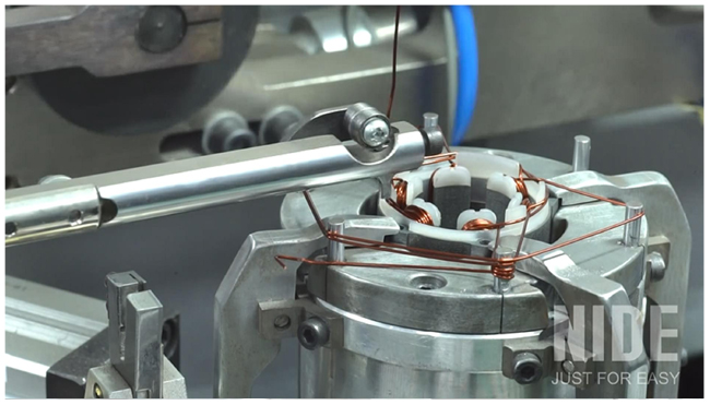 stator inslot coil winder/ inner stator winding machine