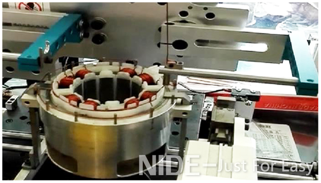 bldc motor stator coil winding machine