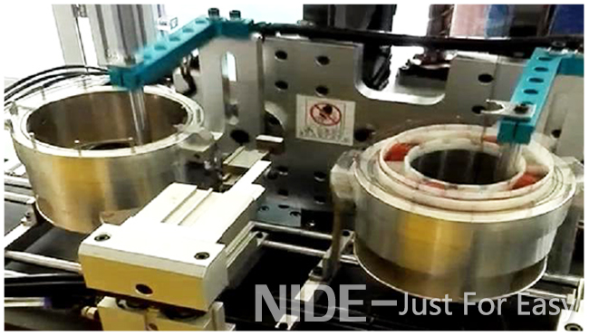bldc stator needle winding machine