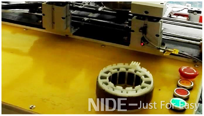 bldc motor stator winding machine