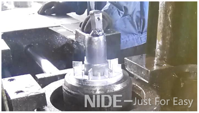 aluminum die casting machine