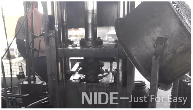 armature aluminum die casting machine
