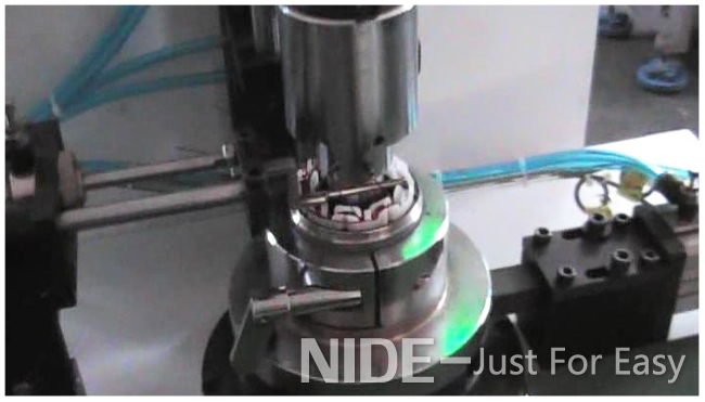 stator coil winding machine