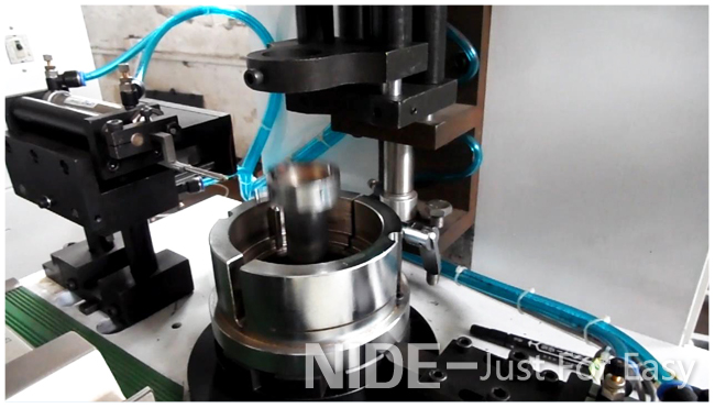 stator internal winding machine
