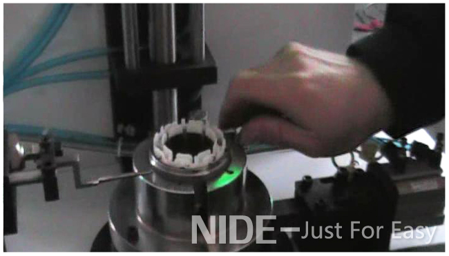 bldc motor winding machine