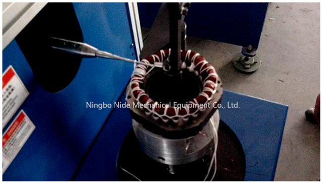 coil lace maching stator lacing equipment