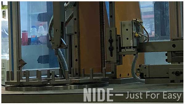 bldc stator winding machine needle winding machine