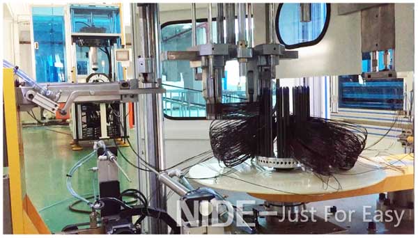 automatic stator winding machine