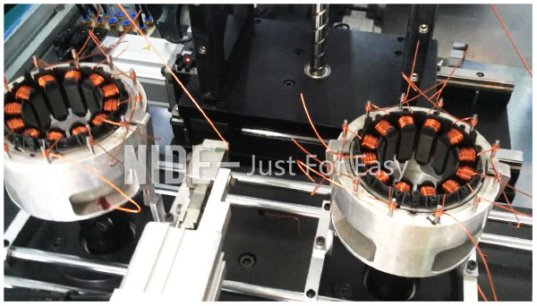 motor coil winding machine coil winder