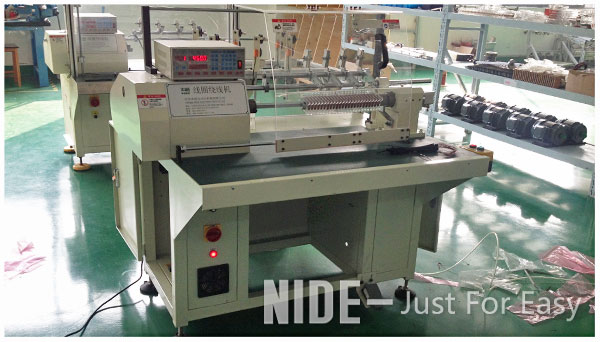 motor winding machine / coil winding machine