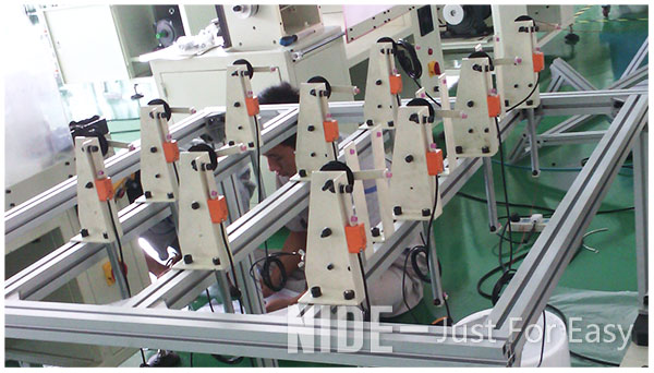 motor winding machine show