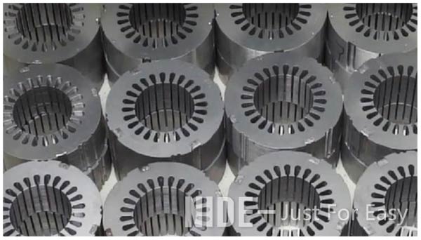 stator core making manufacturing