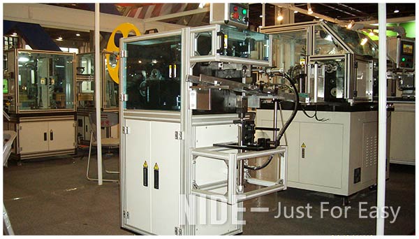 armature paper insertion machine insulation paper inserter