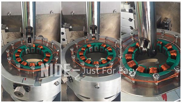 automatic motor winding machine stator coil winder automatic motor winding machine stator coil winder