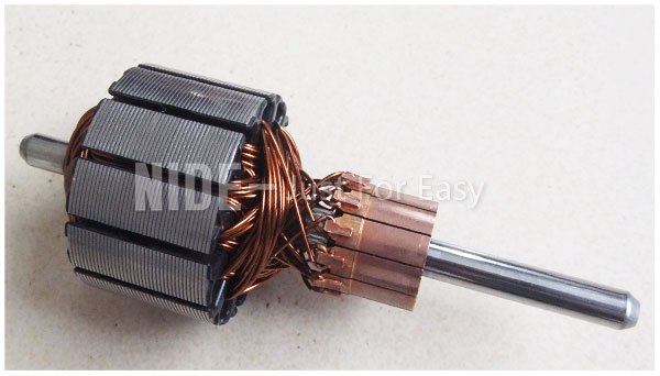 Automatic armature commutator turning and cutting machine for Electric DC motor