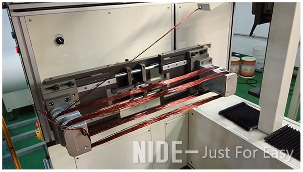  Big Coil Stator Wire Making Machine-1