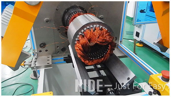 Horizontal Type Stator Winding Inserting Machine-3