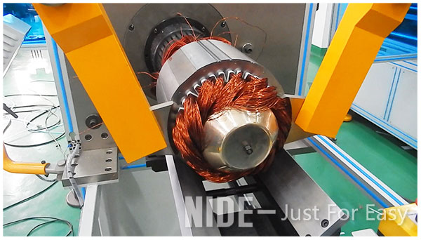  Horizontal Type Stator Winding Inserting Machine-4