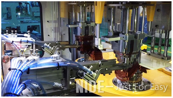 Automatic Stator Winding And Coil Inserting Machine-2