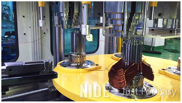 Automatic Stator Winding And Coil Inserting Machine-1