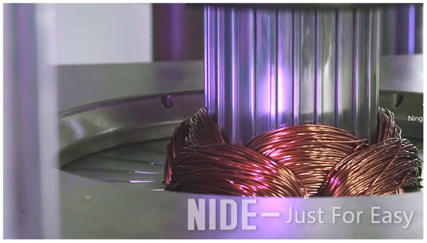 Auto fan motor stator coil forming and shaping Machine-2 Auto fan motor stator coil forming and shaping Machine-2