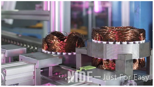 Auto fan motor stator coil forming and shaping Machine-3 Auto fan motor stator coil forming and shaping Machine-3