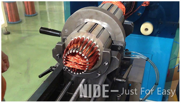 Motor Stator Coil Inserting Machine-3
