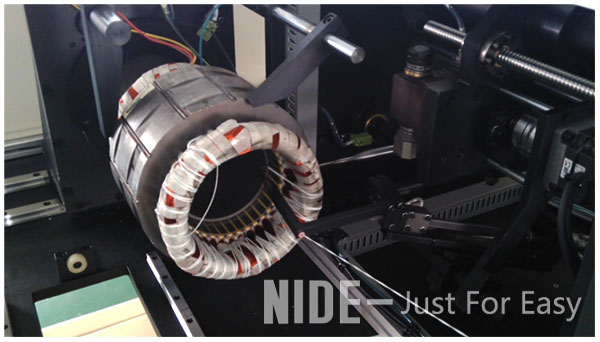 Horizontal type automatic stator coil winding lacing machine-1.jpg