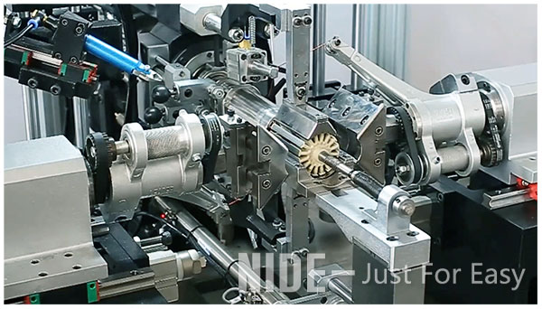flyer winding machine