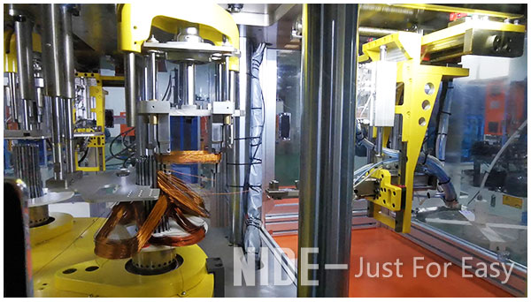 Generator motor stator coil winding making machine.jpg Generator motor stator coil winding making machine.jpg