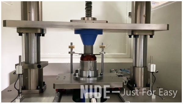 Cooler Fan Motor Stator coil forming and shaping machine.jpg