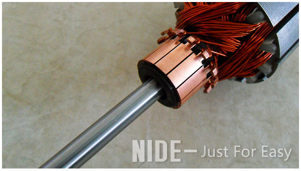 DC motor armature commutator.jpg DC motor armature commutator.jpg