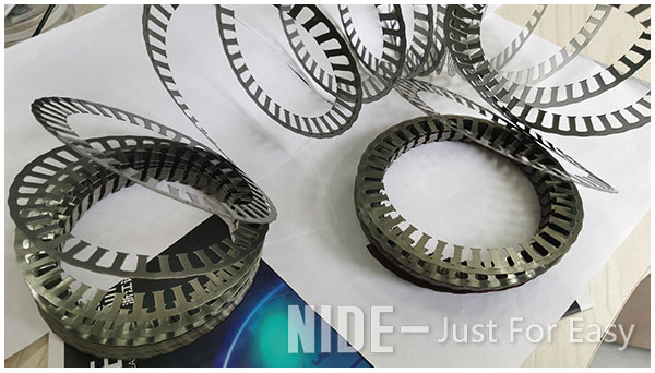 Stator lamination slinky production spiral winding machine.jpg