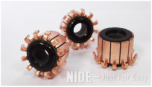 Alternator motor commutator.jpg Alternator motor commutator.jpg