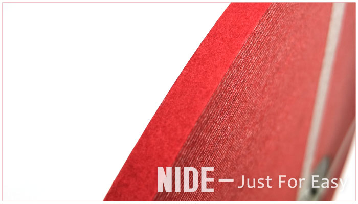 Red Vulcanized Fiber insulation paper.jpg