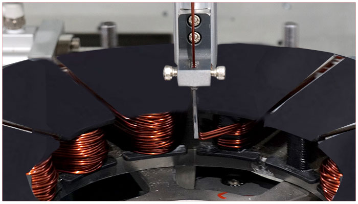 Axial flux motor stator coil winding machine.jpg