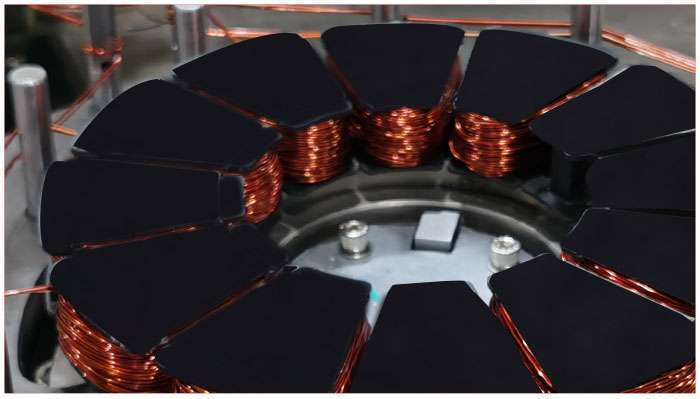Axial flux motor stator needle winding machine.jpg