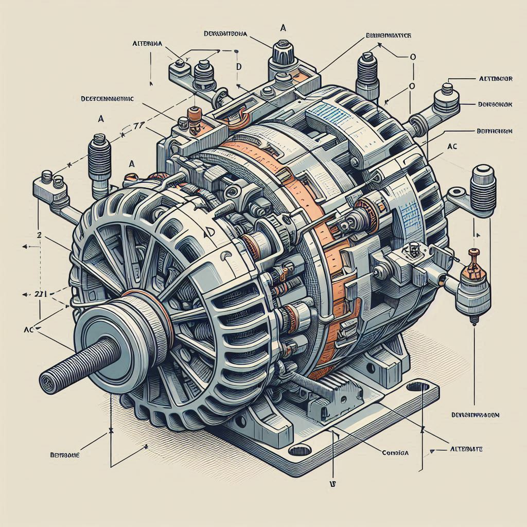 Alternator Generator