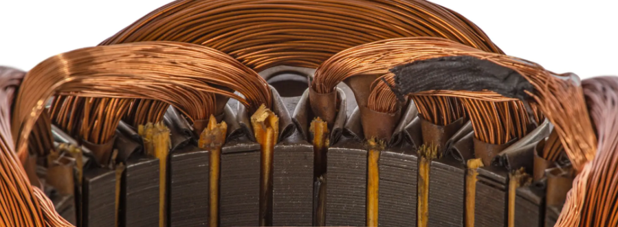 singe-phase stator winding failure