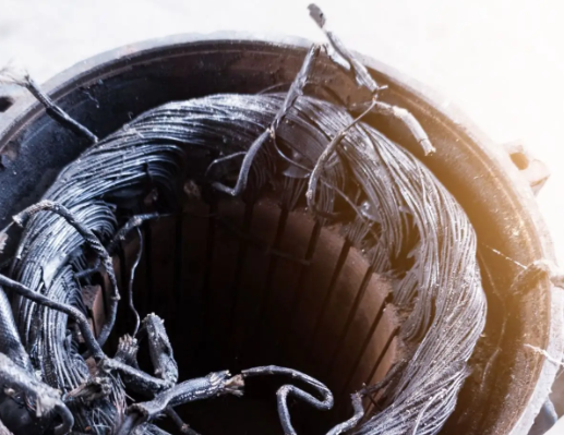 All-phase winding failure