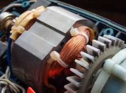 electric motor armature
