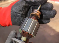 electric motor armature