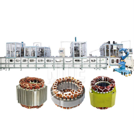 Fully Automatic Three-Phase Motor Stator Production Line