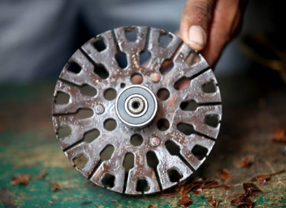 ceiling fan winding machine