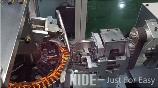 stator winding machine